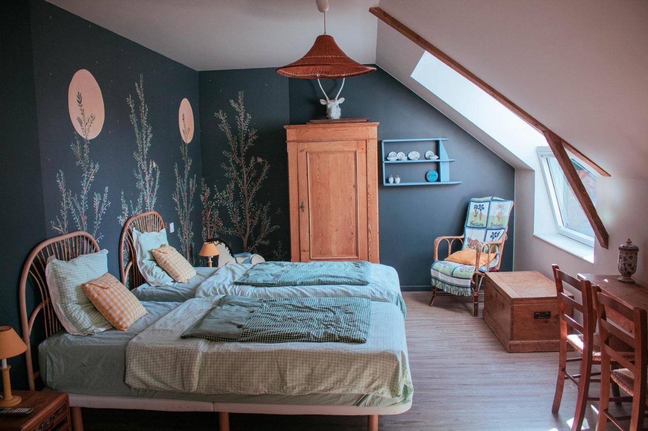 Les Jardins De Nanine Bed & Breakfast Lapleau Exterior photo